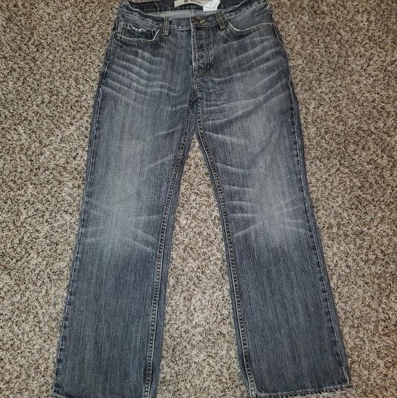GAP Other - Men's Gap button fly boot cut 30"X30" distressed